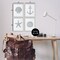 Stupell Industries Minimal Shells & Anchor 4pc Framed Giclee Wall Art Set Design by Jetty Home, LLC